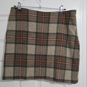 Vintage tweed, Boden mini skirt sz 12